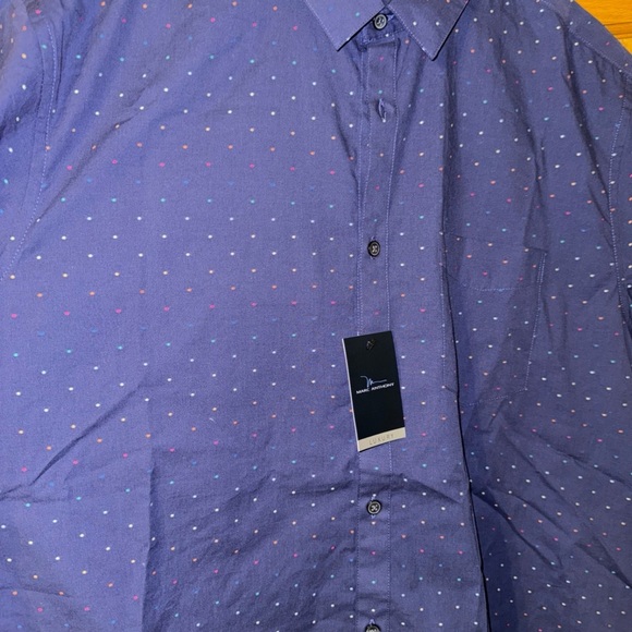 NWT Marc Anthony button up - Picture 3 of 5
